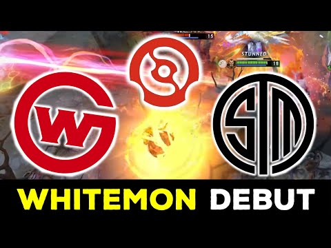 WHITEMON DEBUT !!! TSM vs WILDCARD GAMING - DPC NA TOUR 1 2023 DIV 1 DOTA 2