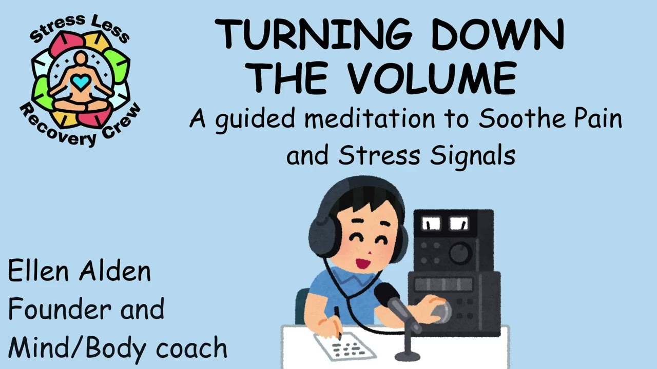 Turning the Volume down  a guided meditation