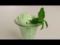 Homemade Mint Chocolate Chip Ice Cream Recipe - Laura Vitale - Laura in the Kitchen Episode 400