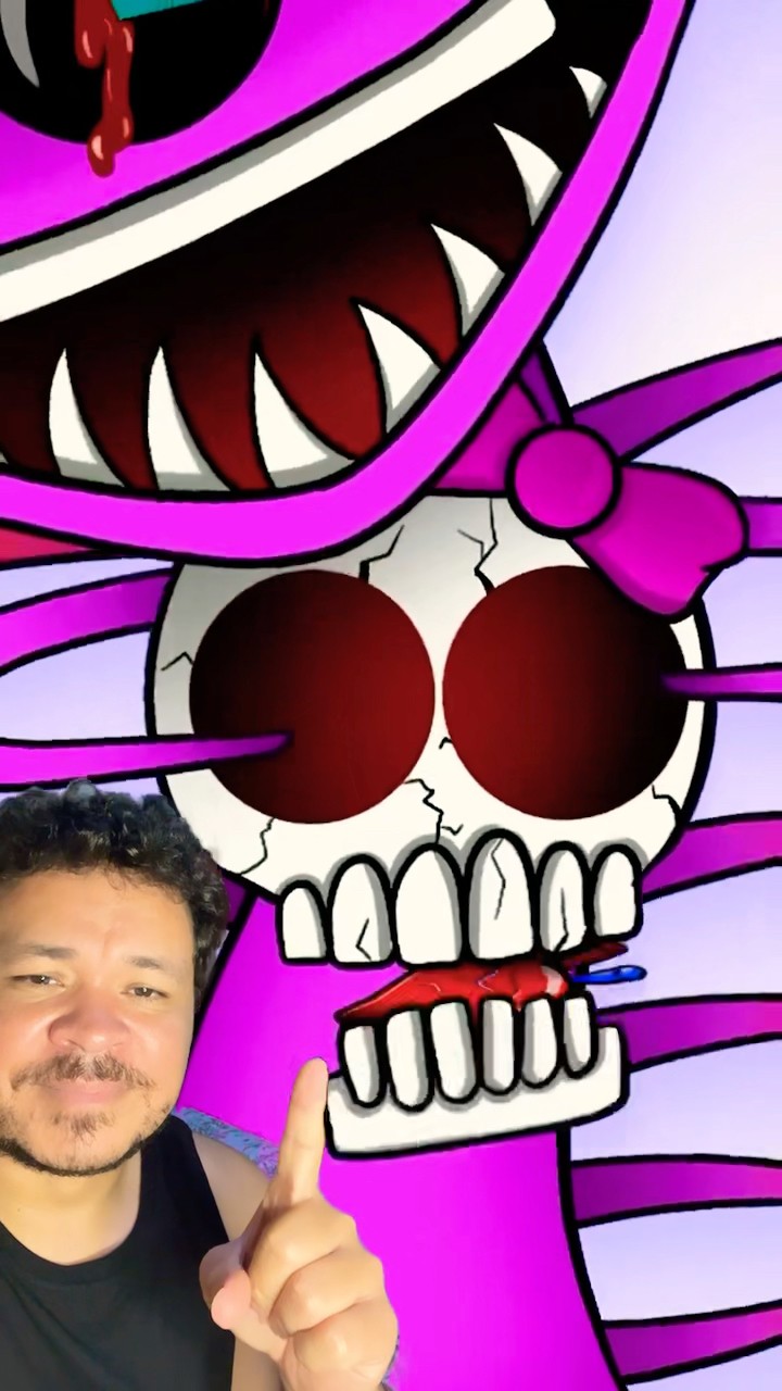 O QUE ACONTECE QUANDO MISTURA A PINK E O DURPLE #mayumigames #sprunki #shortsvideo #youtubeshorts