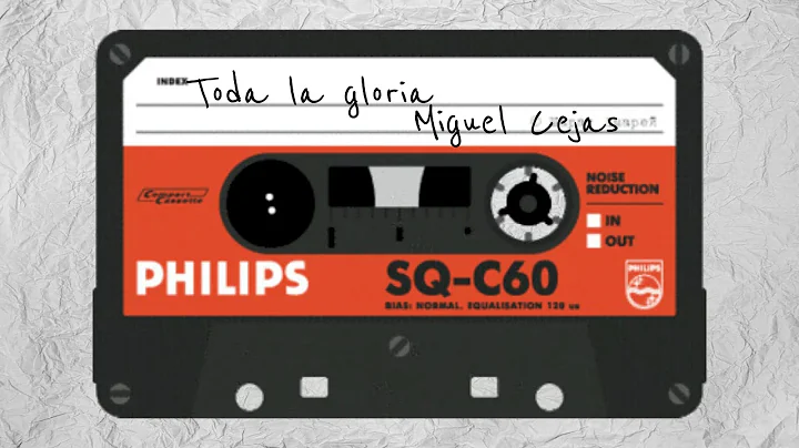 Toda la gloria -  Miguel Cejas