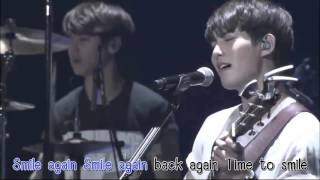 CNBLUE - Try again Smile again [Karaoke - Lyrics]