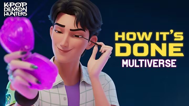 Multiverse How It's Done Song (Kpop Demon Hunters) | Animated Music Video | Dj GG