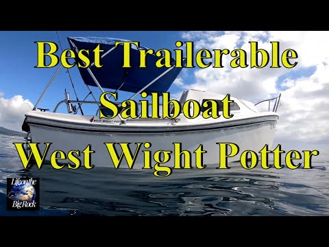 Видео: Обзор парусной лодки West Wight Potter 19