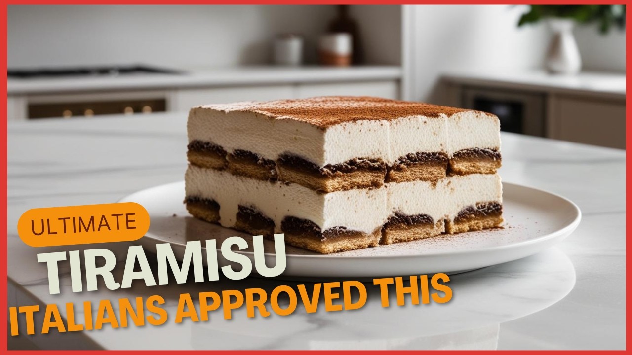 Приготовление настоящего итальянского тирамису дома — простой рецепт