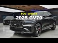 2025 Genesis GV70 POV Exterior and Interior