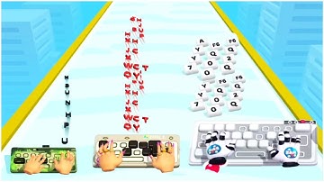 Typing Shooter - Gameplay Walkthrough - Max Levels 1-20