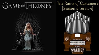 The Rains of Castamere (Season 2) Game Of Thrones Organ Cover [BMC Request]