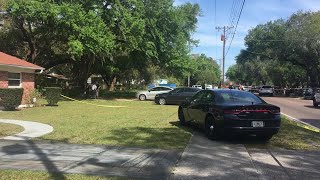 Death investigation underway on 43rd Street in Tampa