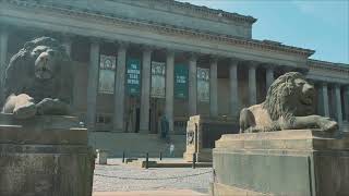 Walking on the Minton Tiles: Inside St George's Hall, Liverpool