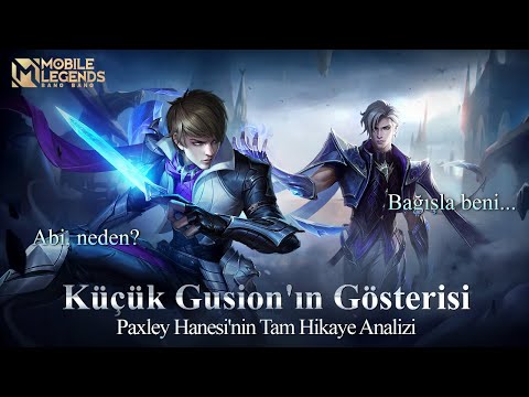 [Türkçe Alt Yazılı] Analiz! Aamon'ın gözünde Gusion ne kadar önemli? | Mobile Legends: Bang Bang