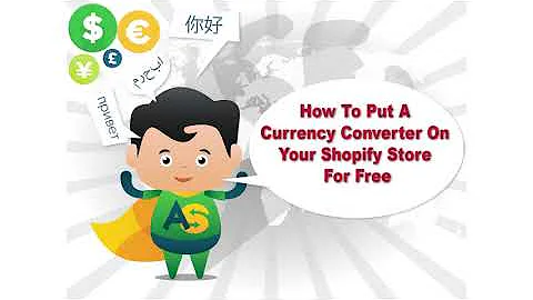 Create Seamless International Shopping with a Free Currency Converter