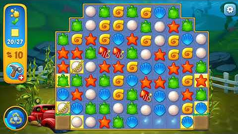 Fishdom Deep Dive - Android iOS Gameplay Walkthrough level 13 720HD