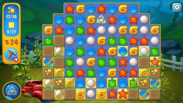 Fishdom Deep Dive - Android iOS Gameplay Walkthrough level 13 720HD