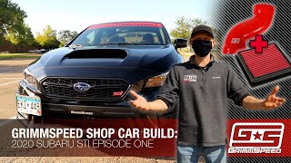 2020 STI First Mods! GrimmSpeed Subaru Shop Car EP.1