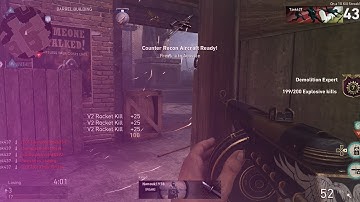 *SOLO* DOUBLE V2 ROCKET on LONDON DOCKS!