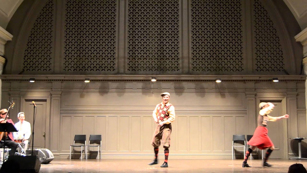 The Jump Session Show 2014 - The Lindy Hop (Mattias & Hanna)