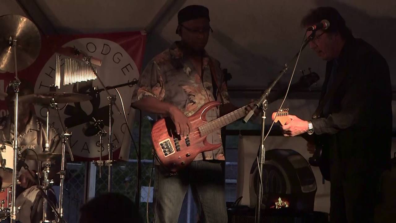 #12 Bill Brown and the Kingbees at the Beer Garden, Vashon Strawberry Festival 2016