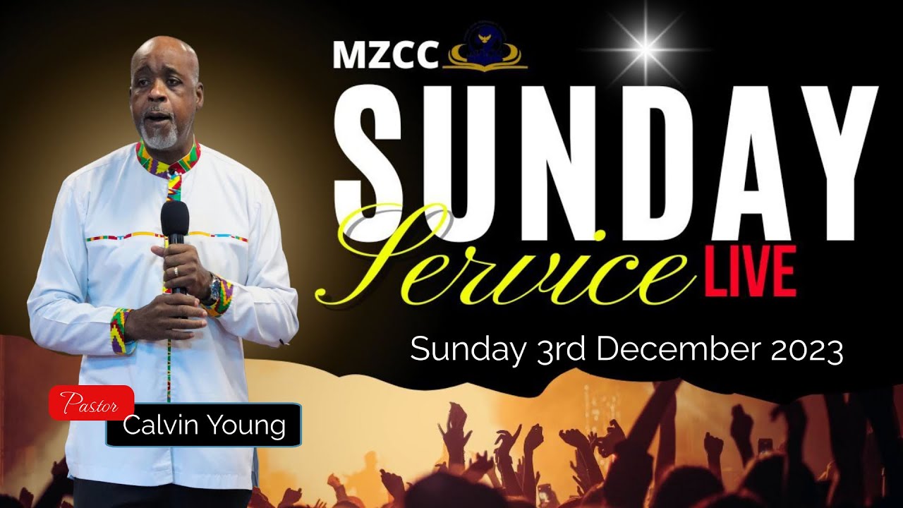 Mount Zion Sunday Service - 3rd December 2023 - YouTube