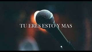 Video thumbnail of "Tu Eres Esto & Mas - Pista/letra"