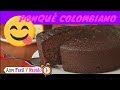 PONQUÉ  NEGRO O TORTA NEGRA RECETA ORIGINAL COLOMBIANA/TORTA COLOMBIANA