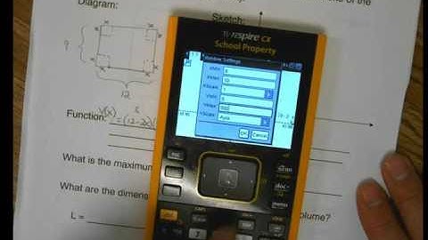 Polynomial Applications part 1   The open box