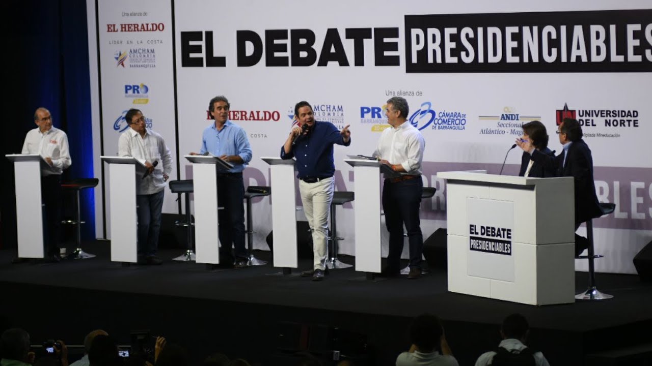 El Debate Presidencial en la Región Caribe