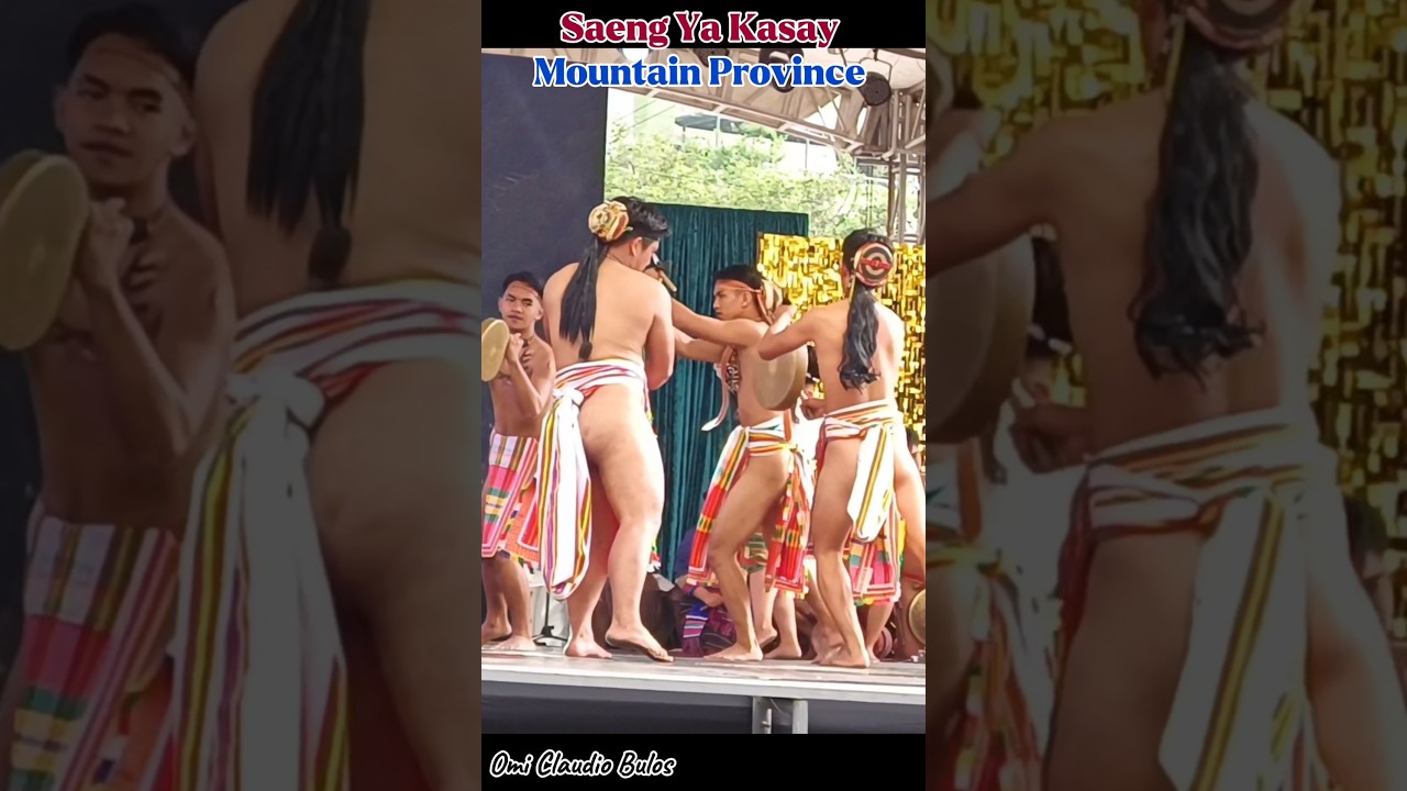 Mountain Province Cultural Dance | Cordillera  Philippines #panagbenga2025 #culture #igorot