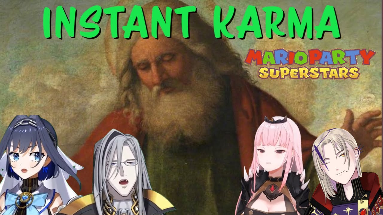 HoloSALT: Mario Party Really Destroys Friendships