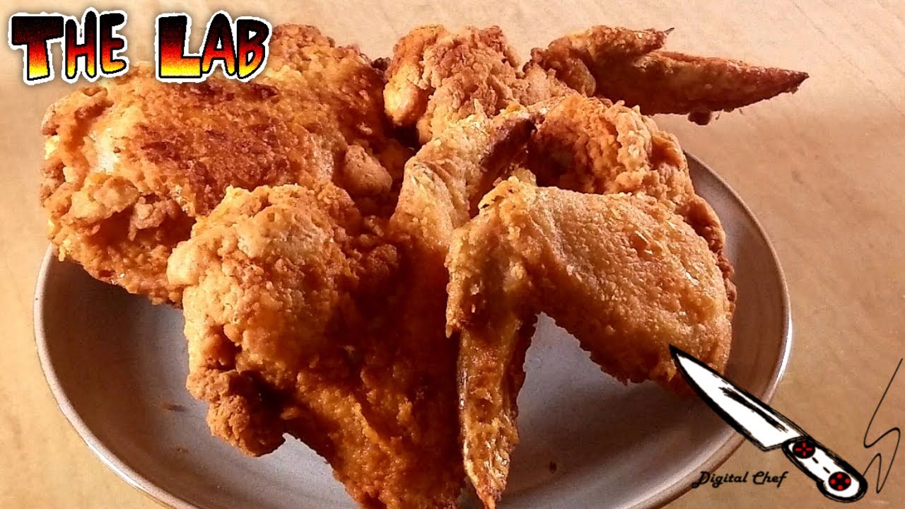 Fried Chicken in Grapeseed Oil | SlicingDicingGamingEntertainment - YouTube