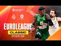 Real Madrid vs Panathinaikos LEAVE IT ALL on the COURT | FINAL FOUR EUROLEAGUE CLASSIC GAMES 2023-24