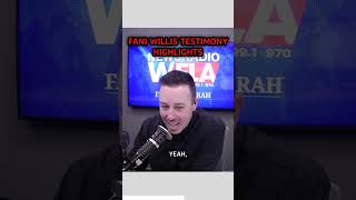 Fani Willis Testimony Highlights #faniwillis