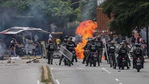 Paro y protestas en Venezuela: al menos cuatro muertos - Más Despiertos