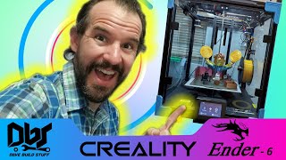 Creality Ender-6 3D Printer with Mods Overview