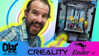 Creality Ender-6 3D Printer with Mods Overview by Dave Aldrich 19,836 views 2 years ago 8 minutes, 3 seconds