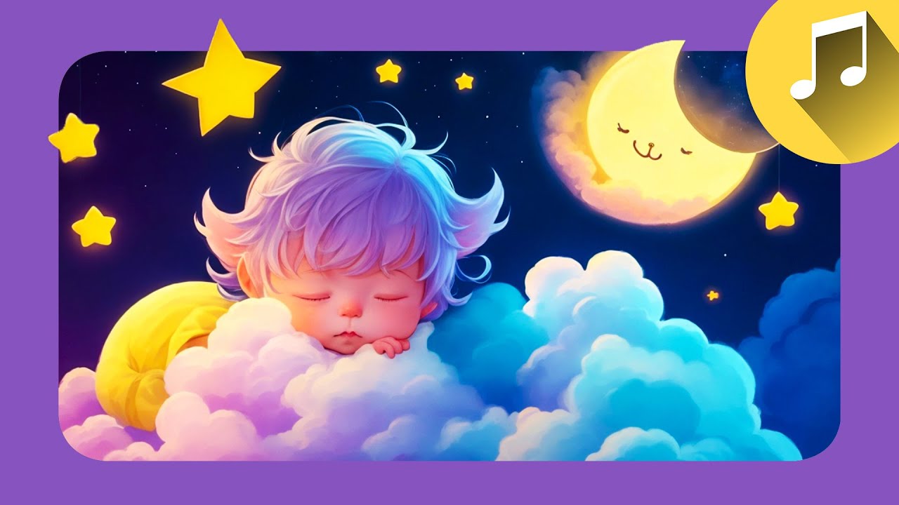 🌙 МЛАДЕНЦЫ ЗАСПАЮТ ЗА 5 МИНУТ, ДЕТСКАЯ КОЛЫБЕЛЬНАЯ 4K 1 час | Счастливые детские песни и истории