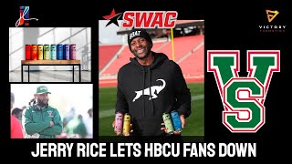 Jerry Rice Continues To Let Down Hbcu Programs Like Mvsu