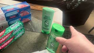 Walgreen's Couponing Haul l Rolling Register Rewards