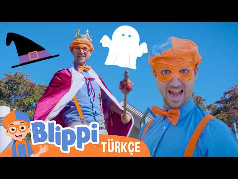 Blippi En İyi Cadılar Bayramı Kostümünü Bulabilecek mi? | Blippi Türkçe