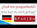 ¿Qué me preguntaste? - 1 Pregunta - 50 Respuestas - Aprender Alemán -  (F&A 29)