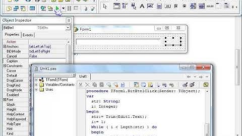 冒泡排序 V2 阶段性上机实践（小结）03   零基础入门学习 Delphi 019｜小甲鱼—零基础入门学习 Delphi