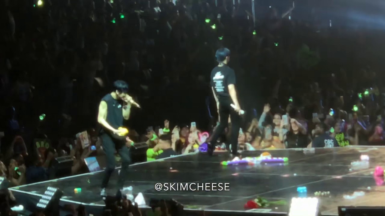 190710 GOT7 Keep Spinning World Tour @ Oracle Arena - Follow Me