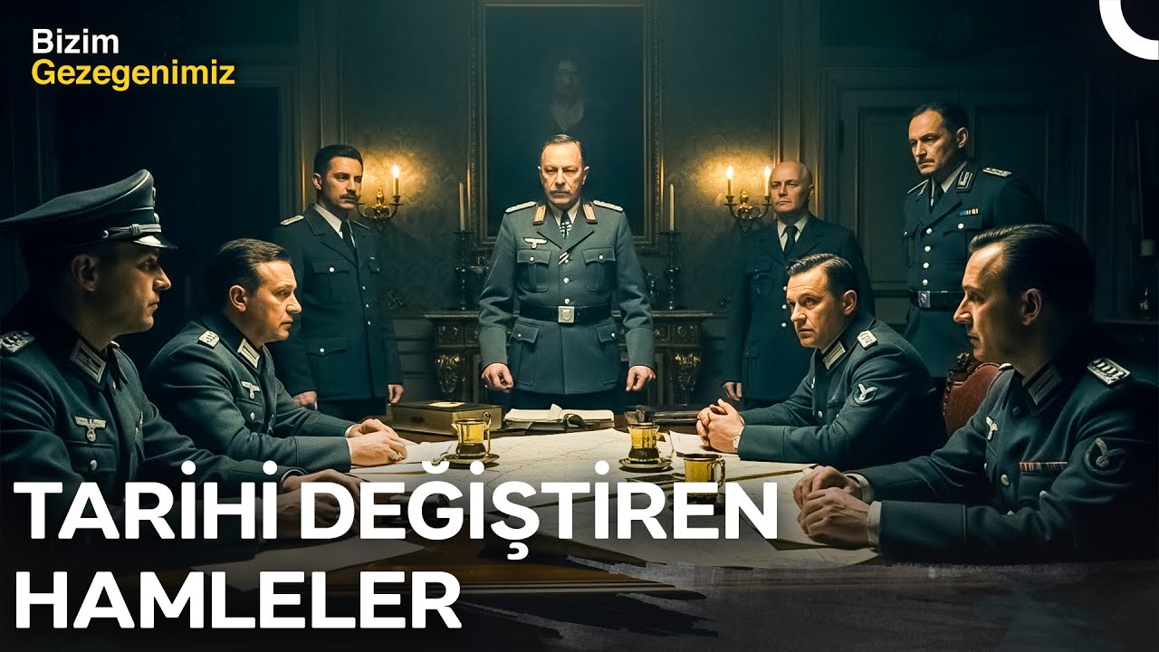 Nazilerin Karanlık Dünyası: Cephe Gerisindeki Tehlikeli Hamleler | Türkçe Dublaj Belgesel