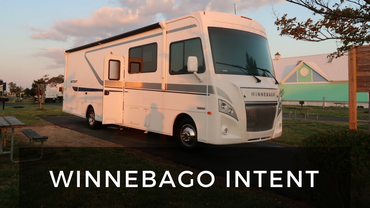 Winnebago Intent 31P Model Tour YouTube