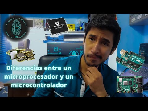 Diferencias entre un microprocesador y un microcontrolador 💻