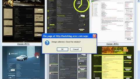 Create a free website