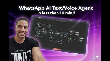 Build + Sell Your first WhatsApp Text/Voice AI Agent In less than 10 Min ?!!