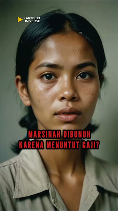 Murdered for Demanding Salary? The Story of Marsinah