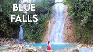Cataratas Las Gemelas Blue Falls In Bajos Del Toro, Costa Rica Waterfall Hikes