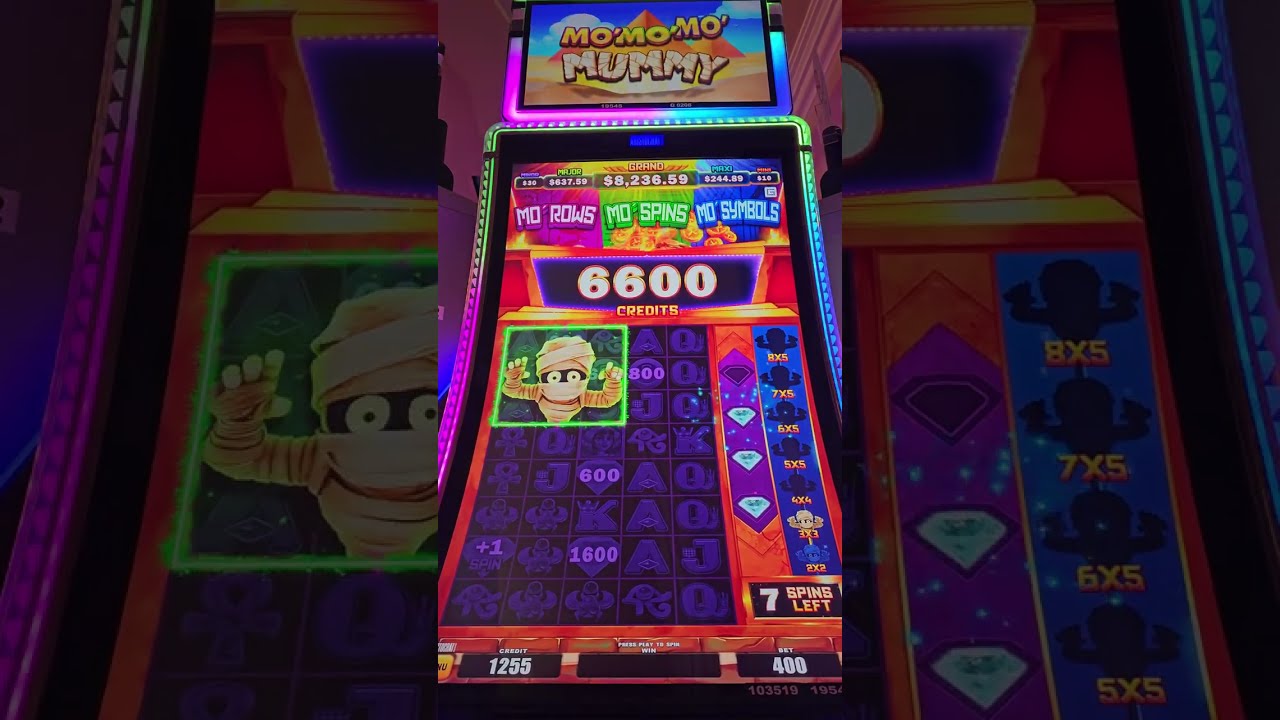 Mo Mo Mo Mummy Win! 😲
